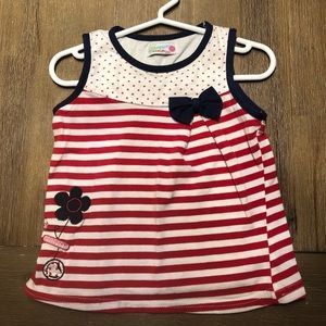 🌹2/$15 🌹Adorable Striped Toddler Top